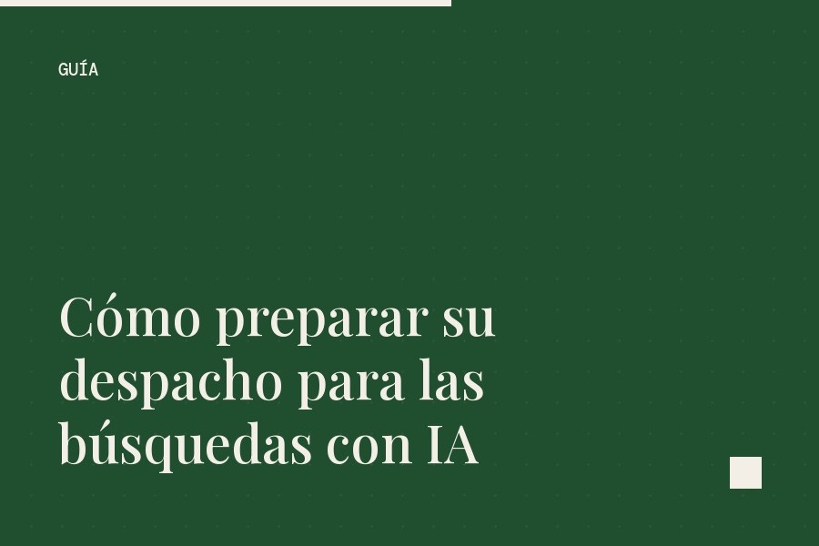 Portada de la guía sobre búsquedas con inteligencia artificial